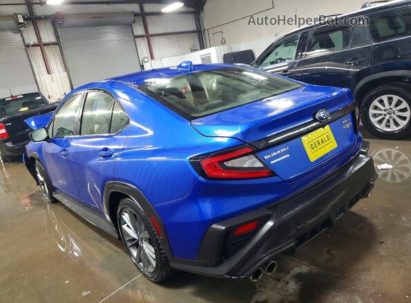 JF1VBAB64R9814920 2024 SUBARU WRX Синий Задняя левая четверть