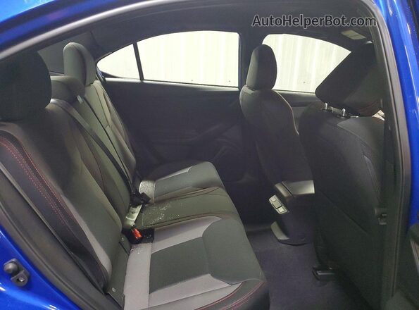 JF1VBAB64R9814920 2024 SUBARU WRX Синий Вид задних сидений
