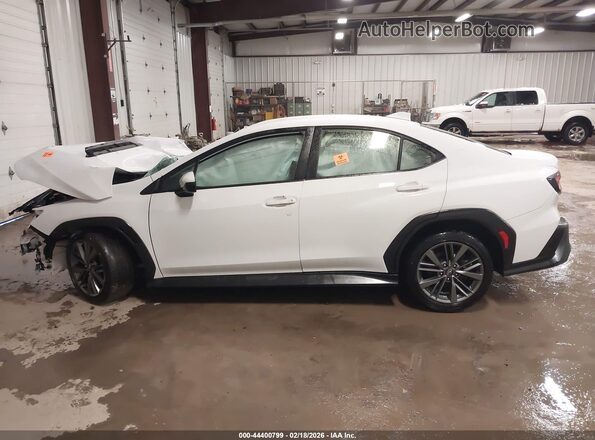 JF1VBAB65R9803859 2024 SUBARU WRX Белый Вид задней части салона