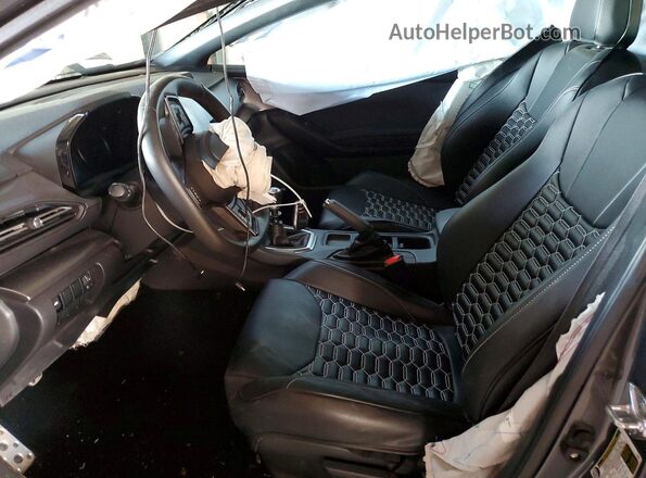JF1VBAF61P9816602 2023 SUBARU WRX Серый Вид салона спереди