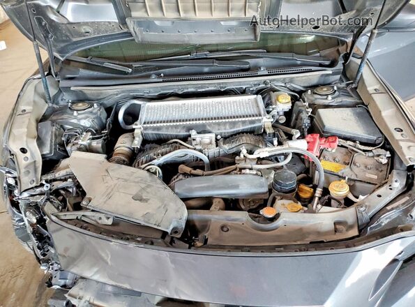 JF1VBAF61P9816602 2023 SUBARU WRX Серый Вид задней части салона