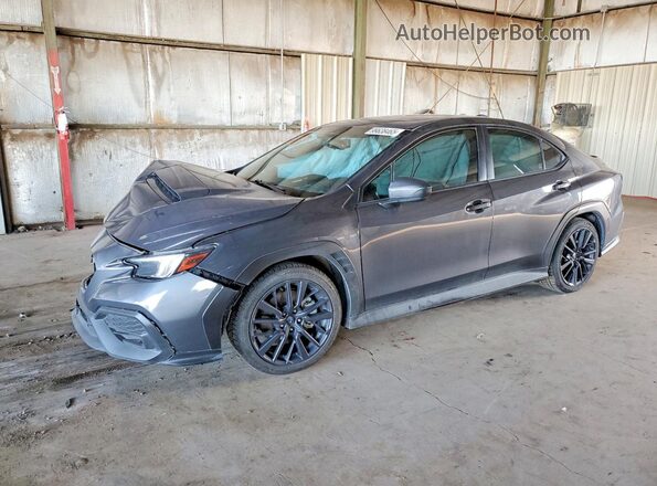 JF1VBAF61P9816602 2023 SUBARU WRX Серый Передняя левая четверть