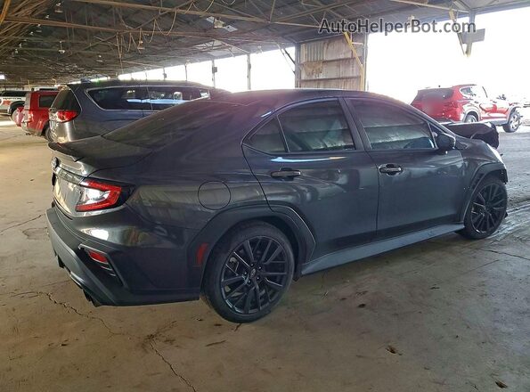 JF1VBAF61P9816602 2023 SUBARU WRX Серый Задняя правая четверть