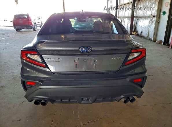 JF1VBAF61P9816602 2023 SUBARU WRX Серый Вид сзади