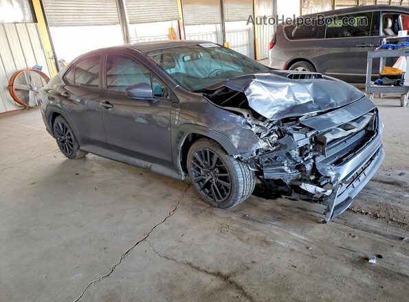 JF1VBAF61P9816602 2023 SUBARU WRX Серый Передняя правая четверть