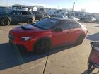 2023 Subaru Wrx Premium Red vin: JF1VBAF61P9824148