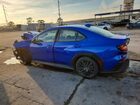 2022 Subaru Wrx Premium Синий vin: JF1VBAF62N9030532