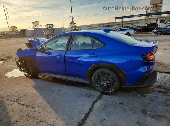 JF1VBAF62N9030532 2022 SUBARU WRX Синий Задняя левая четверть