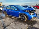 2022 Subaru Wrx Premium Синий vin: JF1VBAF62N9030532