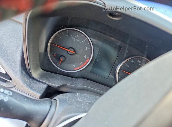JF1VBAF62N9030532 2022 SUBARU WRX Синий Вид щитка приборов