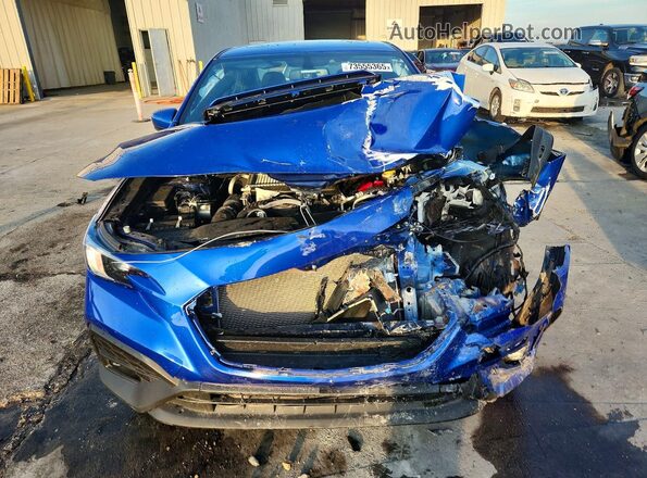 JF1VBAF62N9030532 2022 SUBARU WRX Синий Вид спереди