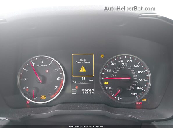 JF1VBAF63P9815127 2023 SUBARU WRX Синий Вид задних сидений