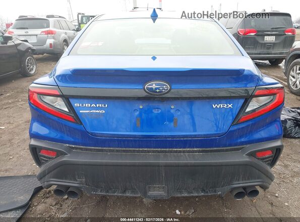 JF1VBAF63P9815127 2023 SUBARU WRX Синий 