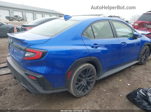 JF1VBAF63P9815127 2023 SUBARU WRX Синий Задняя правая четверть