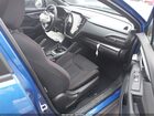 2023 Subaru Wrx Premium Синий vin: JF1VBAF63P9815127