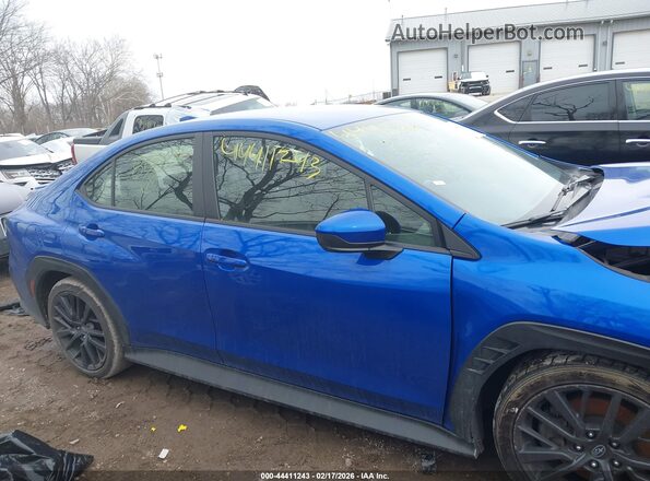 JF1VBAF63P9815127 2023 SUBARU WRX Синий Вид задней части салона