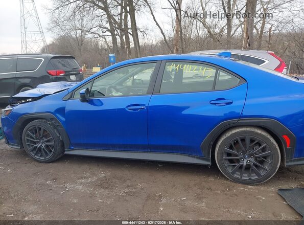 JF1VBAF63P9815127 2023 SUBARU WRX Синий Панорамный вид салона 360°