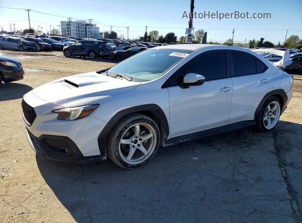 JF1VBAF65P9813315 2023 SUBARU WRX Белый Передняя левая четверть