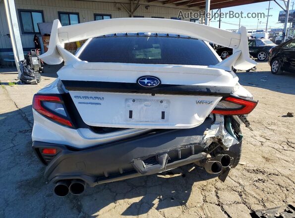 JF1VBAF65P9813315 2023 SUBARU WRX Белый Вид сзади