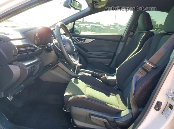 JF1VBAF65P9813315 2023 SUBARU WRX Белый Вид салона спереди