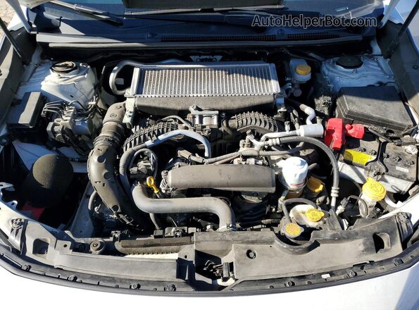 JF1VBAF65P9813315 2023 SUBARU WRX Белый Вид задней части салона