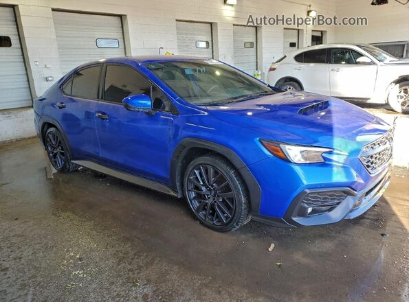 JF1VBAF66P9800007 2023 SUBARU WRX Синий Передняя правая четверть