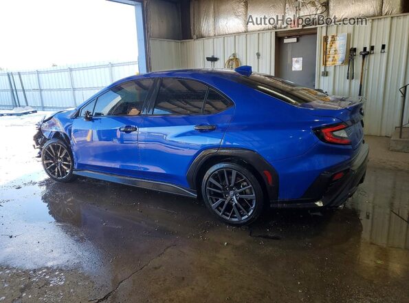 JF1VBAF66P9800007 2023 SUBARU WRX Синий Задняя левая четверть