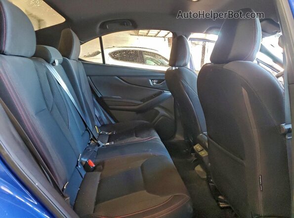 JF1VBAF66P9800007 2023 SUBARU WRX Синий Вид задних сидений