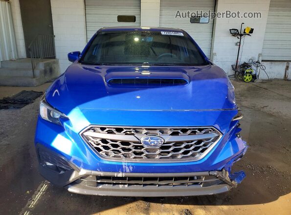 JF1VBAF66P9800007 2023 SUBARU WRX Синий Вид спереди