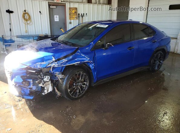 JF1VBAF66P9800007 2023 SUBARU WRX Синий Передняя левая четверть