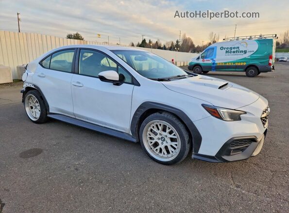 JF1VBAF69N9023366 2022 SUBARU WRX Белый Передняя правая четверть