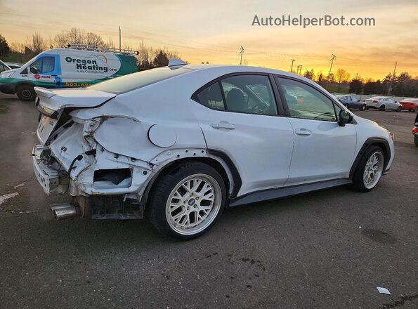JF1VBAF69N9023366 2022 SUBARU WRX Белый Задняя правая четверть