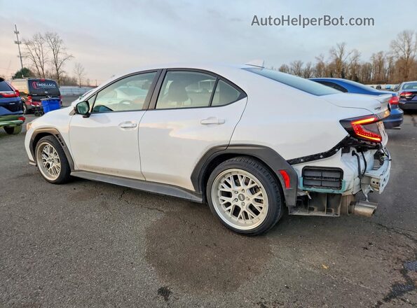 JF1VBAF69N9023366 2022 SUBARU WRX Белый Задняя левая четверть