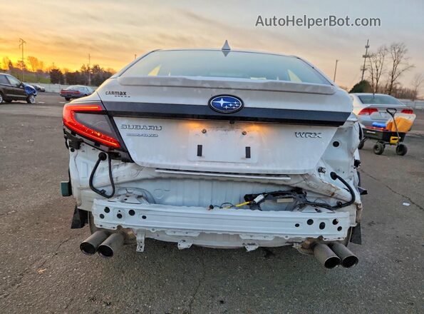 JF1VBAF69N9023366 2022 SUBARU WRX Белый Вид сзади