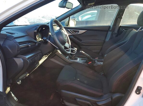 JF1VBAF69N9023366 2022 SUBARU WRX Белый Вид салона спереди
