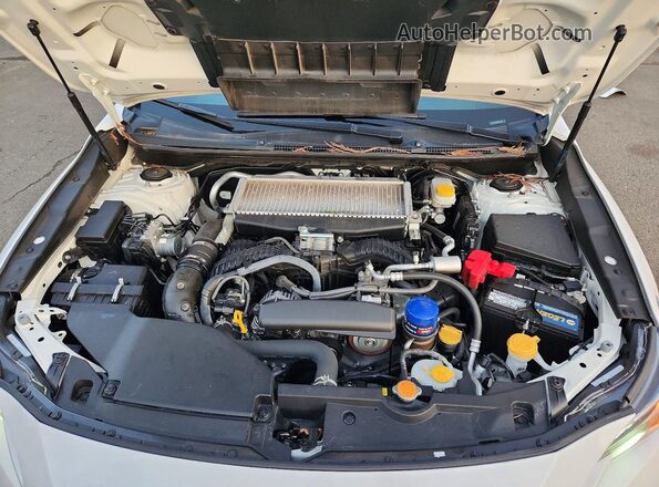 JF1VBAF69N9023366 2022 SUBARU WRX Белый Вид задней части салона