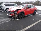 2023 Subaru Wrx Premium Красный vin: JF1VBAF6XP9805145