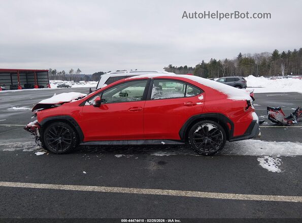 JF1VBAF6XP9805145 2023 SUBARU WRX Красный Панорамный вид салона 360°