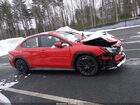 2023 Subaru Wrx Premium Красный vin: JF1VBAF6XP9805145