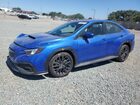 2024 Subaru Wrx Blue vin: JF1VBAH61R9805583