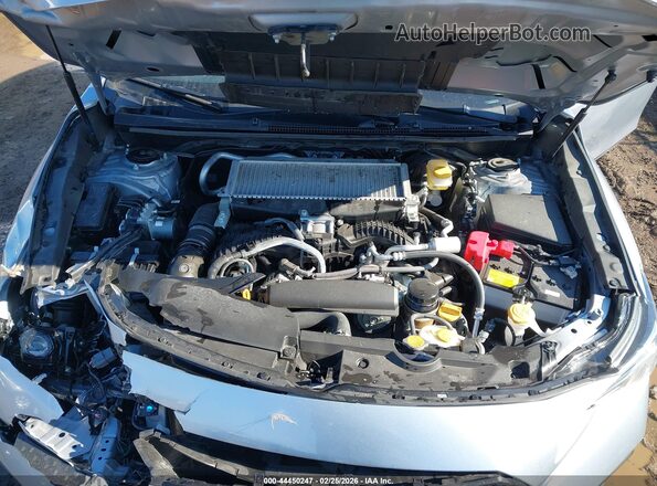 JF1VBAH63S9801332 2025 SUBARU WRX Silver Widok z tyłu