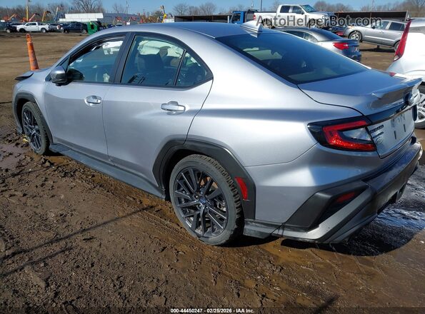 JF1VBAH63S9801332 2025 SUBARU WRX Silver Tył lewy