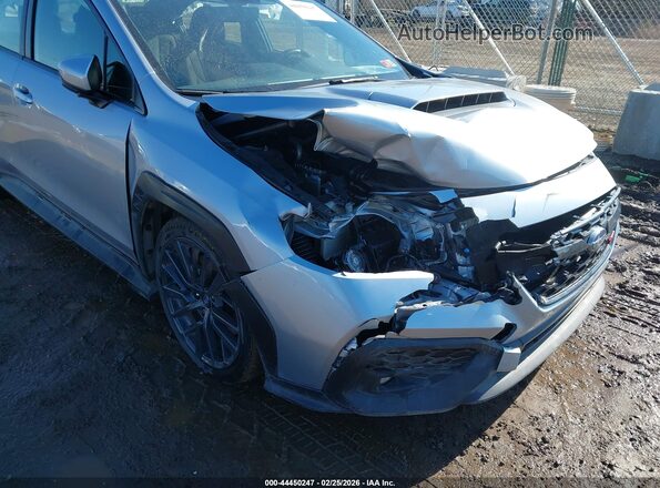 JF1VBAH63S9801332 2025 SUBARU WRX Silver Widok z przodu