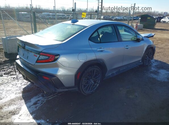 JF1VBAH63S9801332 2025 SUBARU WRX Silver Tył prawy