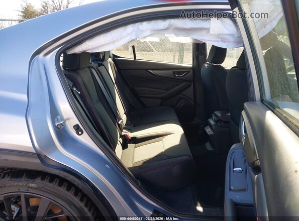 JF1VBAH63S9801332 2025 SUBARU WRX Silver Widok naklejki z numerem VIN