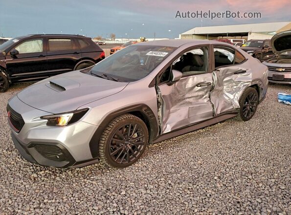 JF1VBAH64R9801883 2024 SUBARU WRX Silver Przód lewy