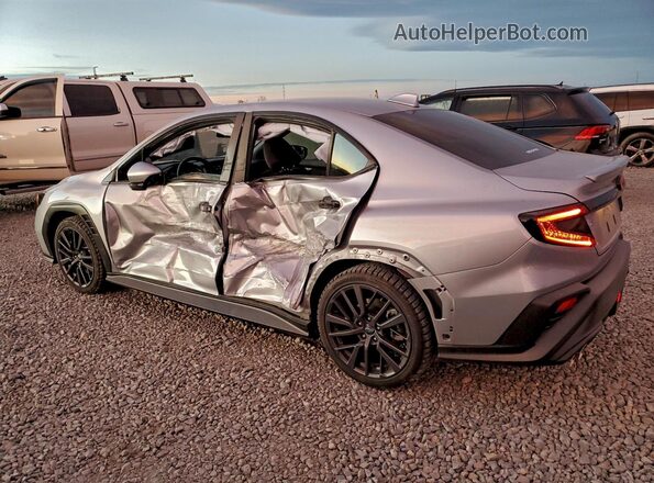 JF1VBAH64R9801883 2024 SUBARU WRX Silver Tył lewy