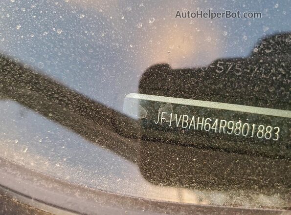 JF1VBAH64R9801883 2024 SUBARU WRX Silver Widok komory silnika