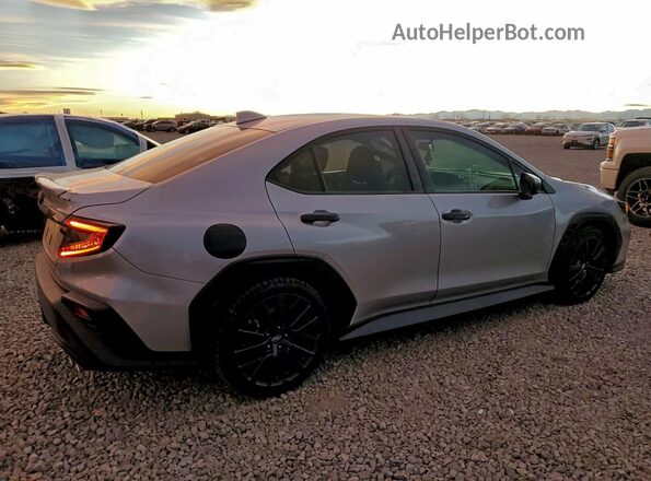 JF1VBAH64R9801883 2024 SUBARU WRX Silver Tył prawy