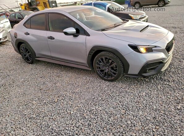 JF1VBAH64R9801883 2024 SUBARU WRX Silver Przód prawy